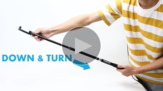 smastick スマスティック SS-03R Amazon.com: Smatree Q3 Telescoping Selfie Stick with Tripod